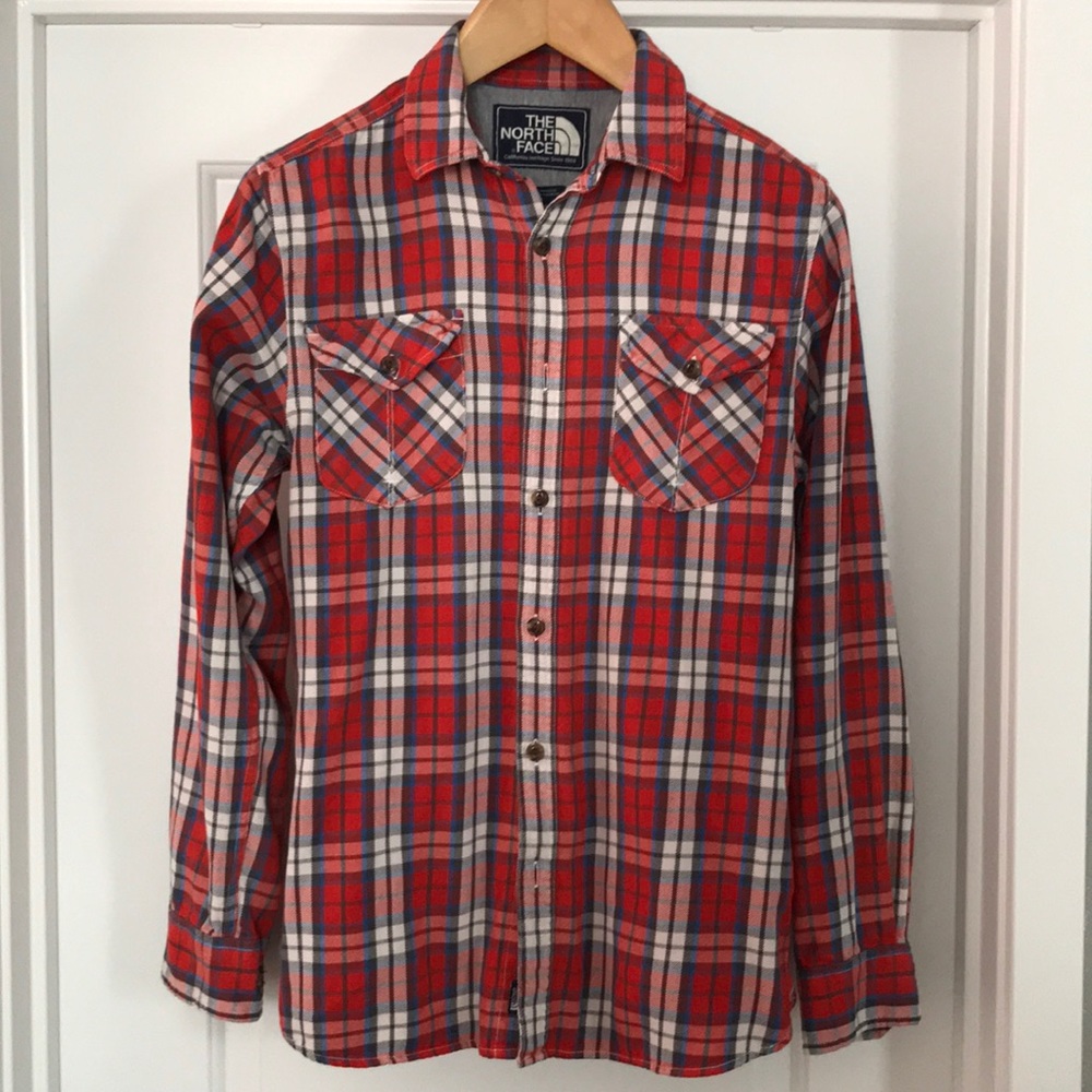 The North Face long sleeve Arroyo Flannel shirt